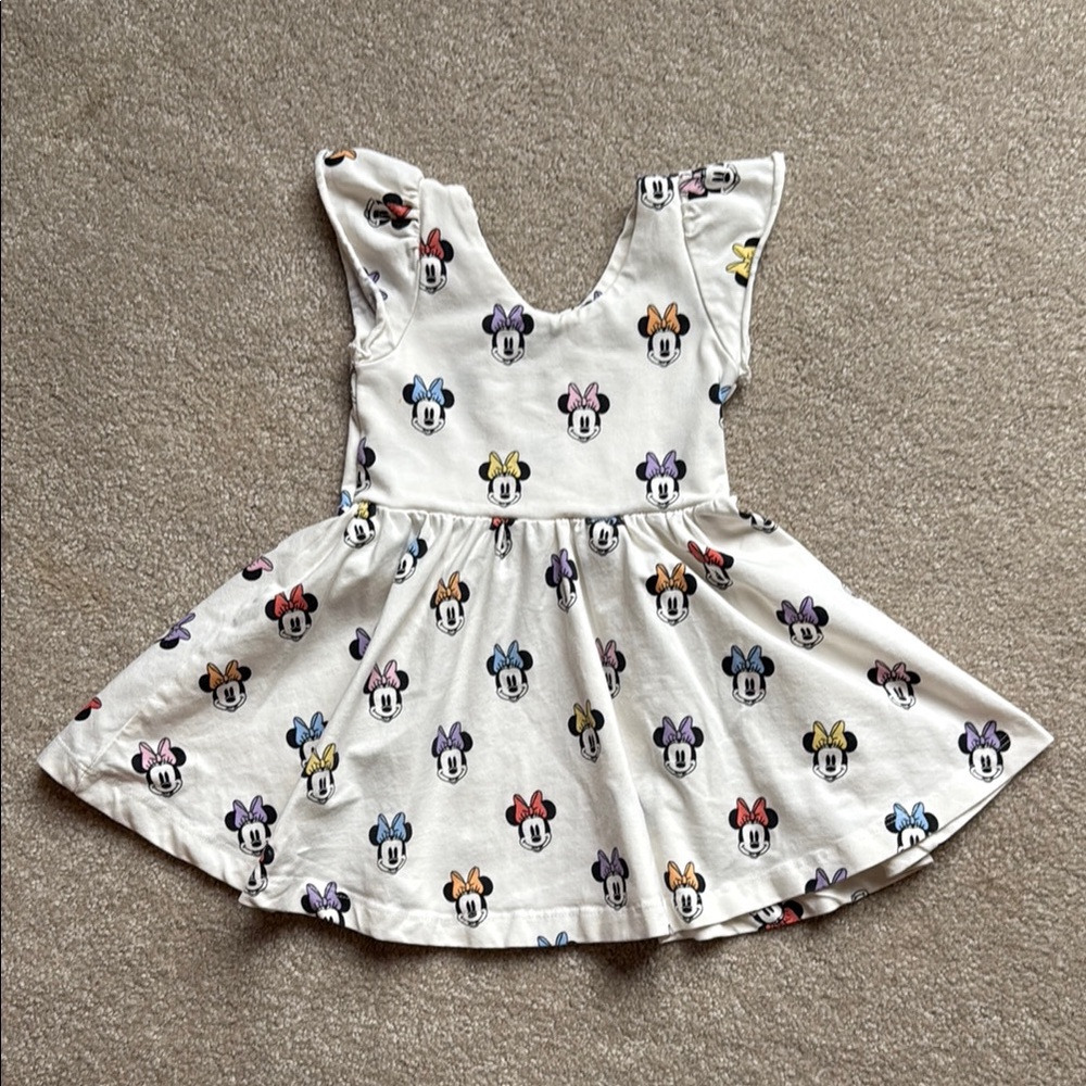 Monica & Andy Minnie Mouse Twirl Dress